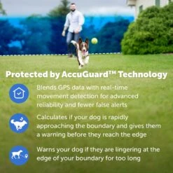 PetSafe Guardian GPS Connected Customizable Dog Fence System, Black -Dog Supplies 970414 PT3. AC SS1800 V1701882627