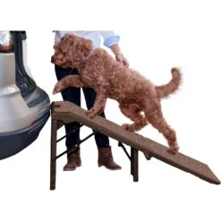 Pet Gear Free-Standing Extra Wide Carpeted Dog Car Ramp -Dog Supplies 97972 PT4. AC SS1800 V1495558560