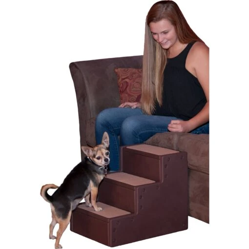 Pet Gear Pet Step Cat & Dog Stairs -Dog Supplies 97985 MAIN. AC SS1800 V1673378994