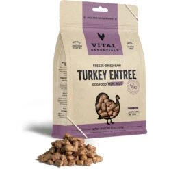 Vital Essentials Freeze-Dried Raw Chicken Entree Mini Nibs Dog Food + 2 Items -Dog Supplies 985894 PT7. AC SS1800 V1698239653