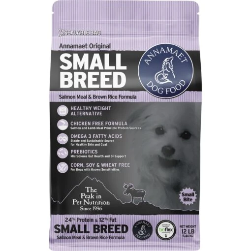 Annamaet Original Small Breed Salmon Formula Dry Dog Food -Dog Supplies 986742 MAIN. AC SS1800 V1700599604