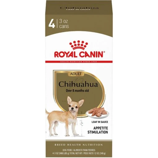 Royal Canin Breed Health Nutrition Chihuahua Adult Loaf In Sauce Dog Food -Dog Supplies 99656 MAIN. AC SS1800 V1592949085